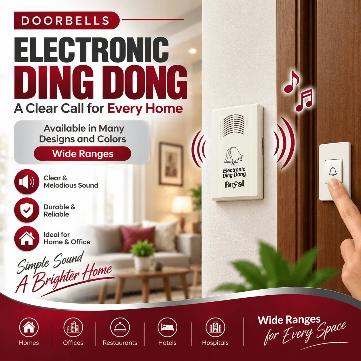 Electronic Ding Dong